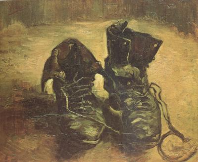 Vincent Van Gogh A Pair of Shoes (nn04) Germany oil painting art